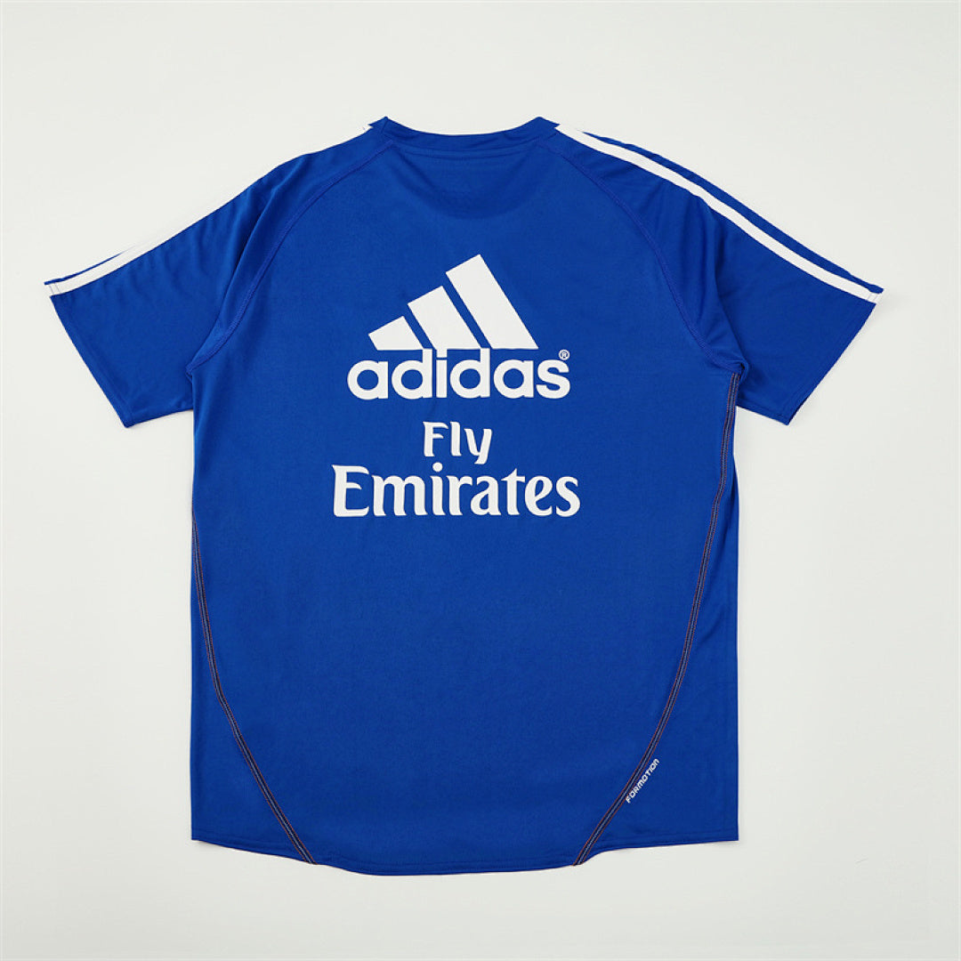 Maillot Retro Training Real Madrid 2013/14 Bleu