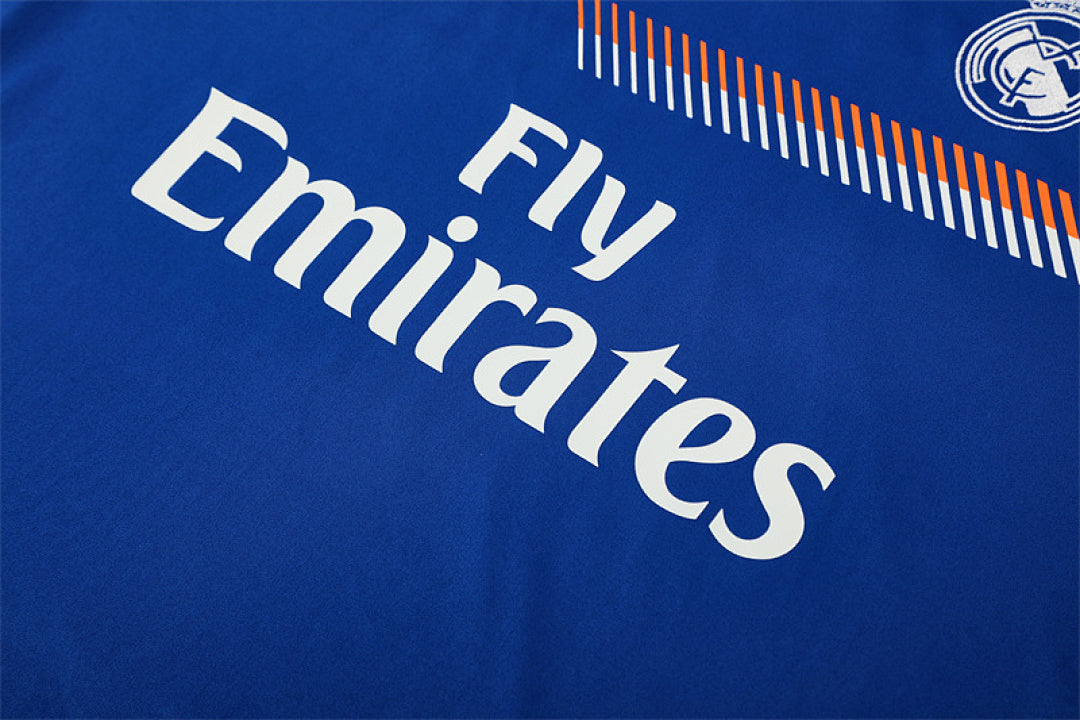 Maillot Retro Training Real Madrid 2013/14 Bleu