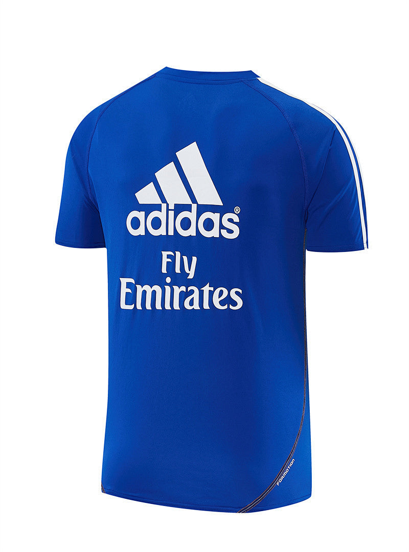Maillot Retro Training Real Madrid 2013/14 Bleu