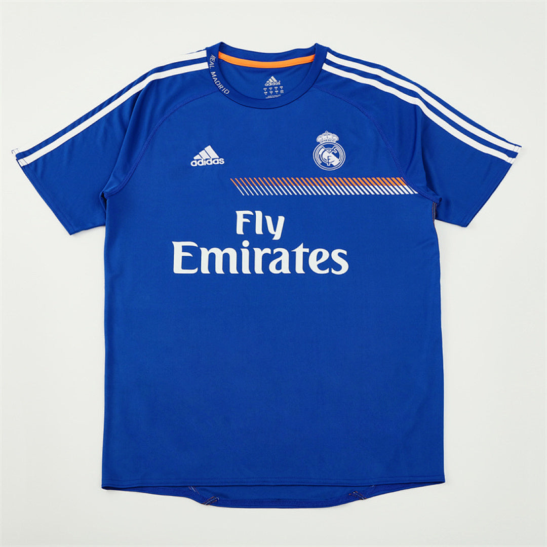 Maillot Retro Training Real Madrid 2013/14 Bleu