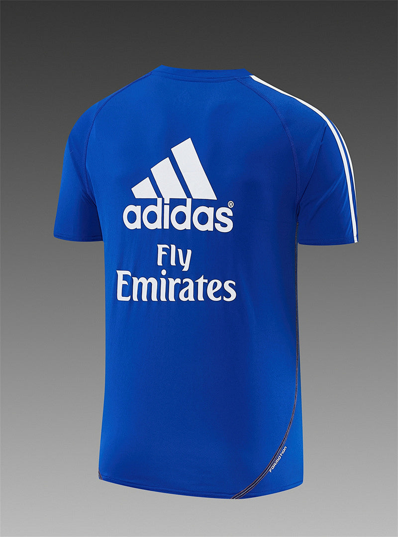 Maillot Retro Training Real Madrid 2013/14 Bleu