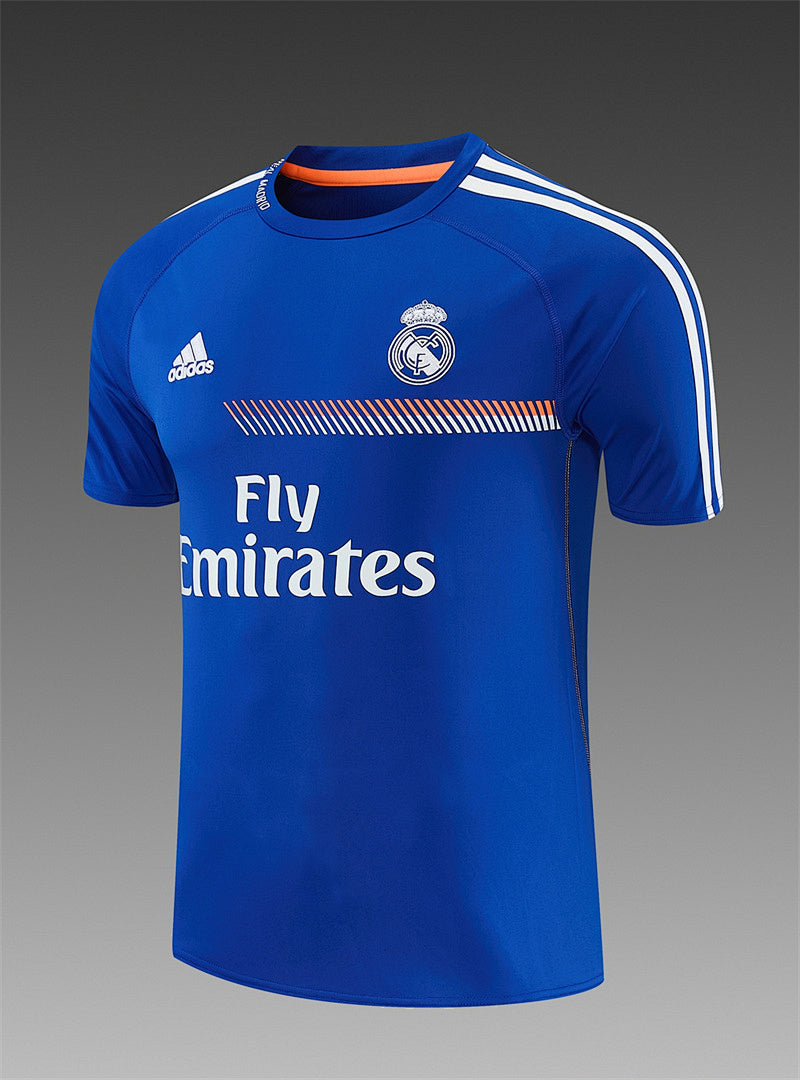 Maillot Retro Training Real Madrid 2013/14 Bleu