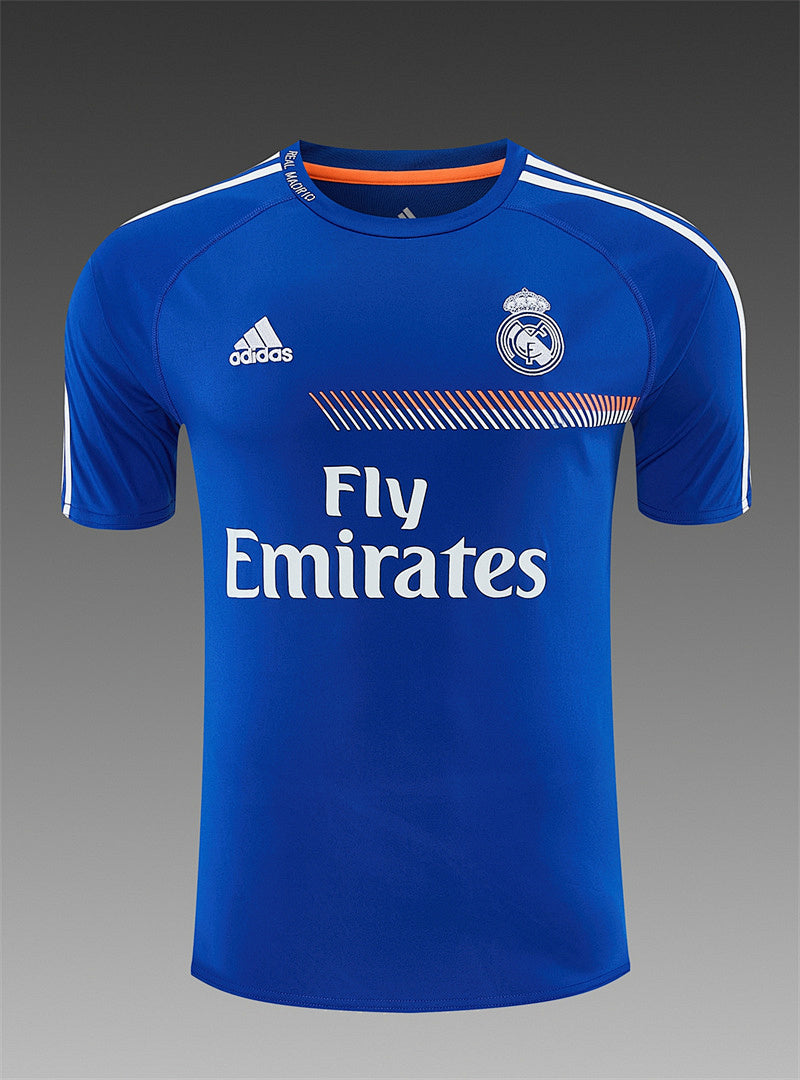 Maillot Retro Training Real Madrid 2013/14 Bleu