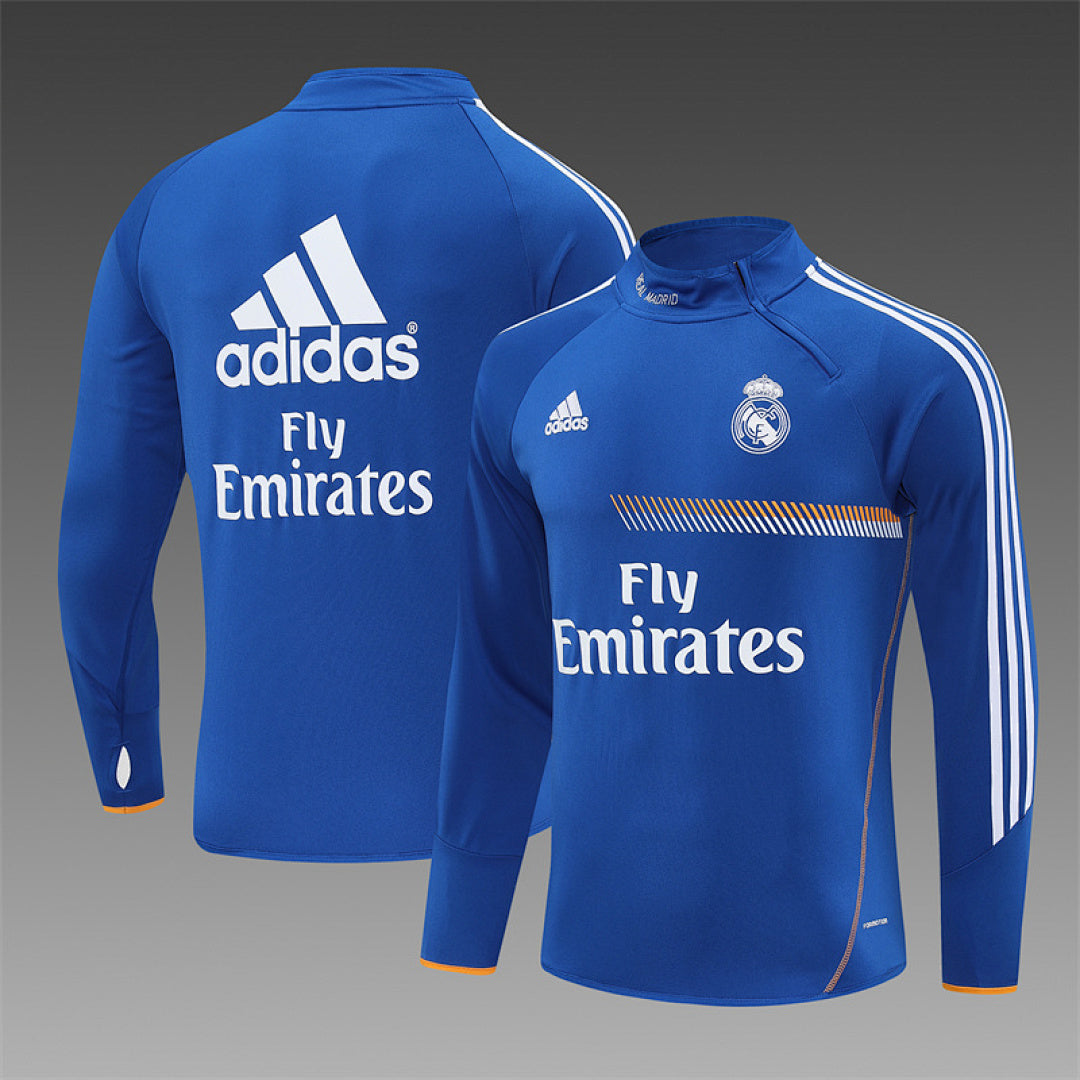 Maillot Retro Training Real Madrid 2013/14- Manches Longue
