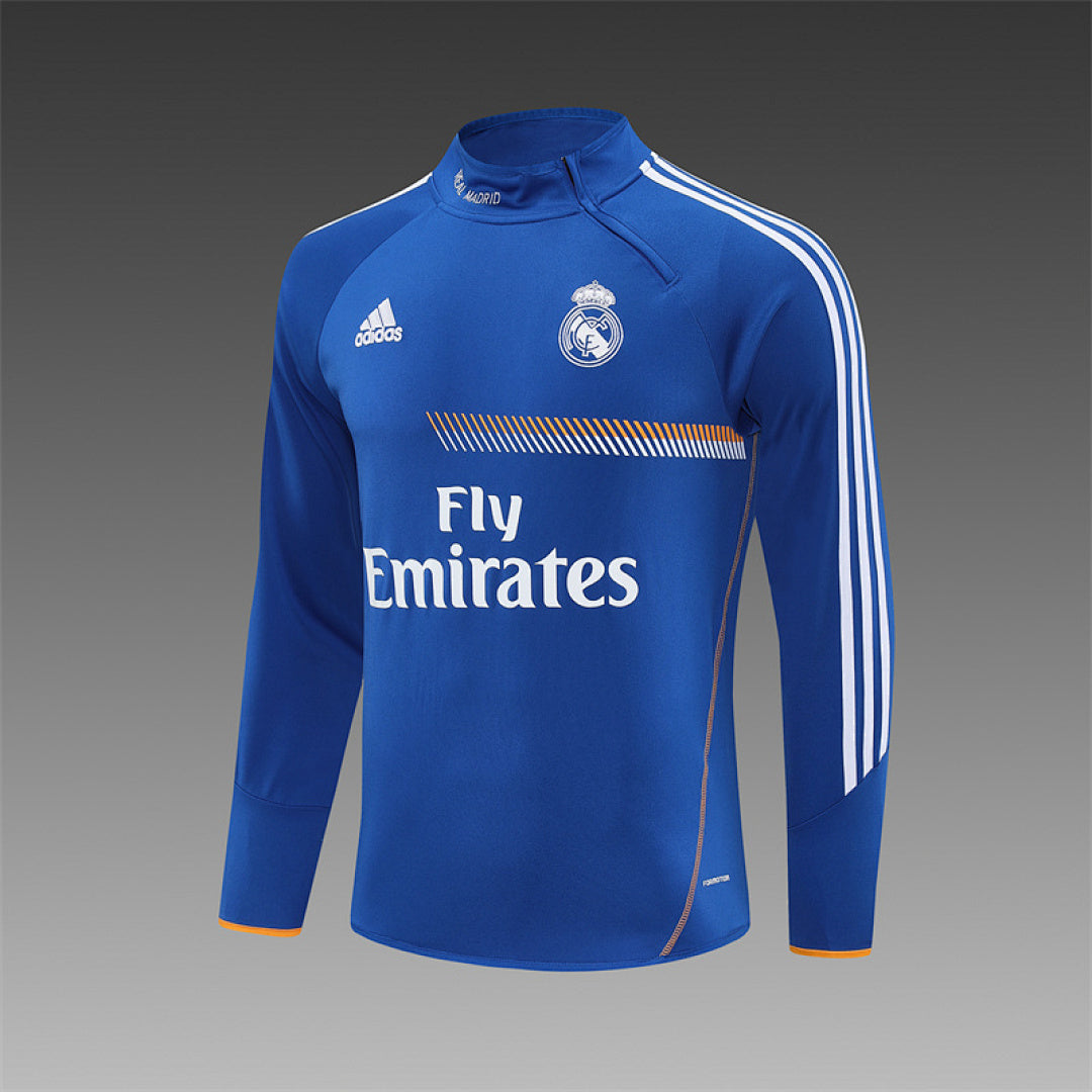 Maillot Retro Training Real Madrid 2013/14- Manches Longue