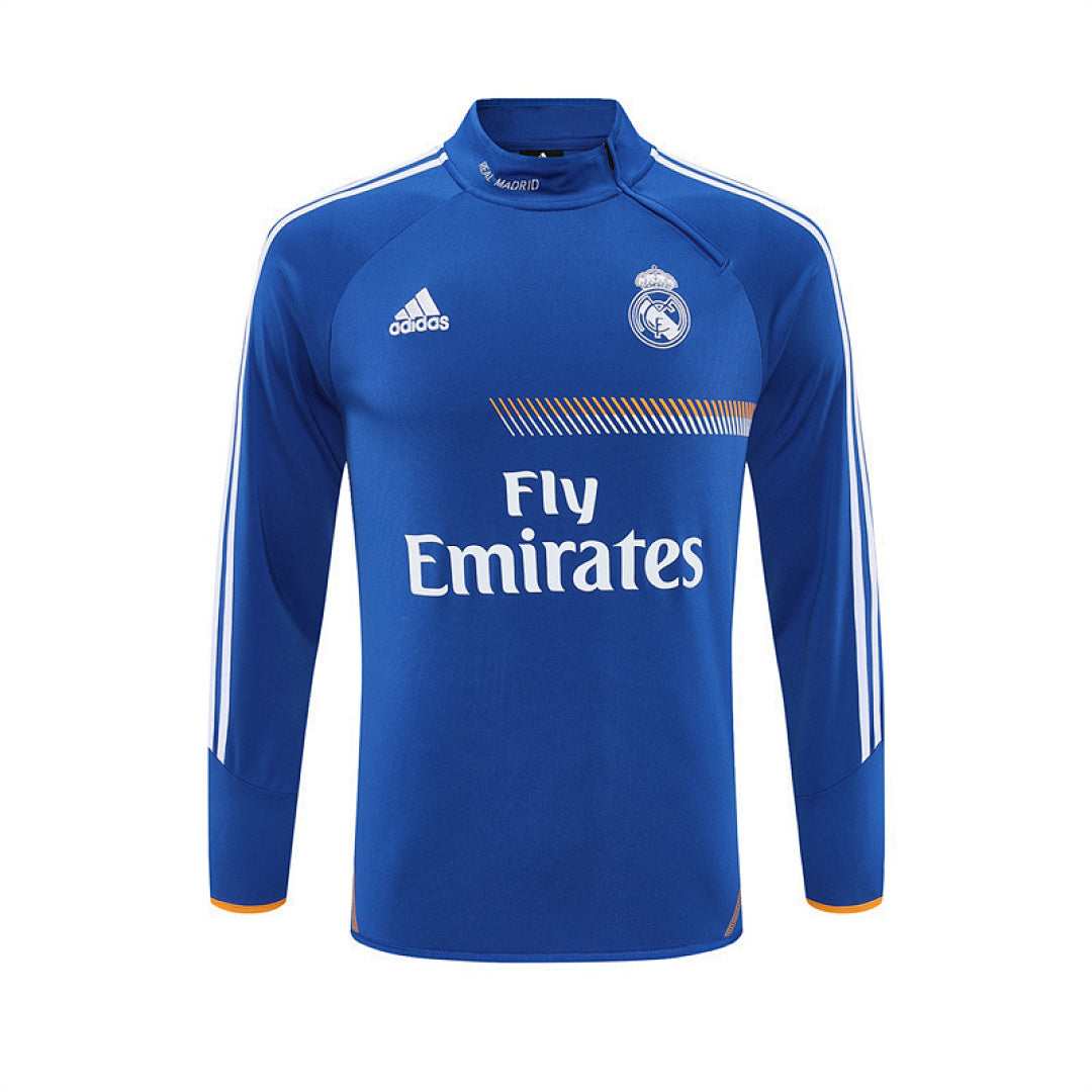 Maillot Retro Training Real Madrid 2013/14- Manches Longue
