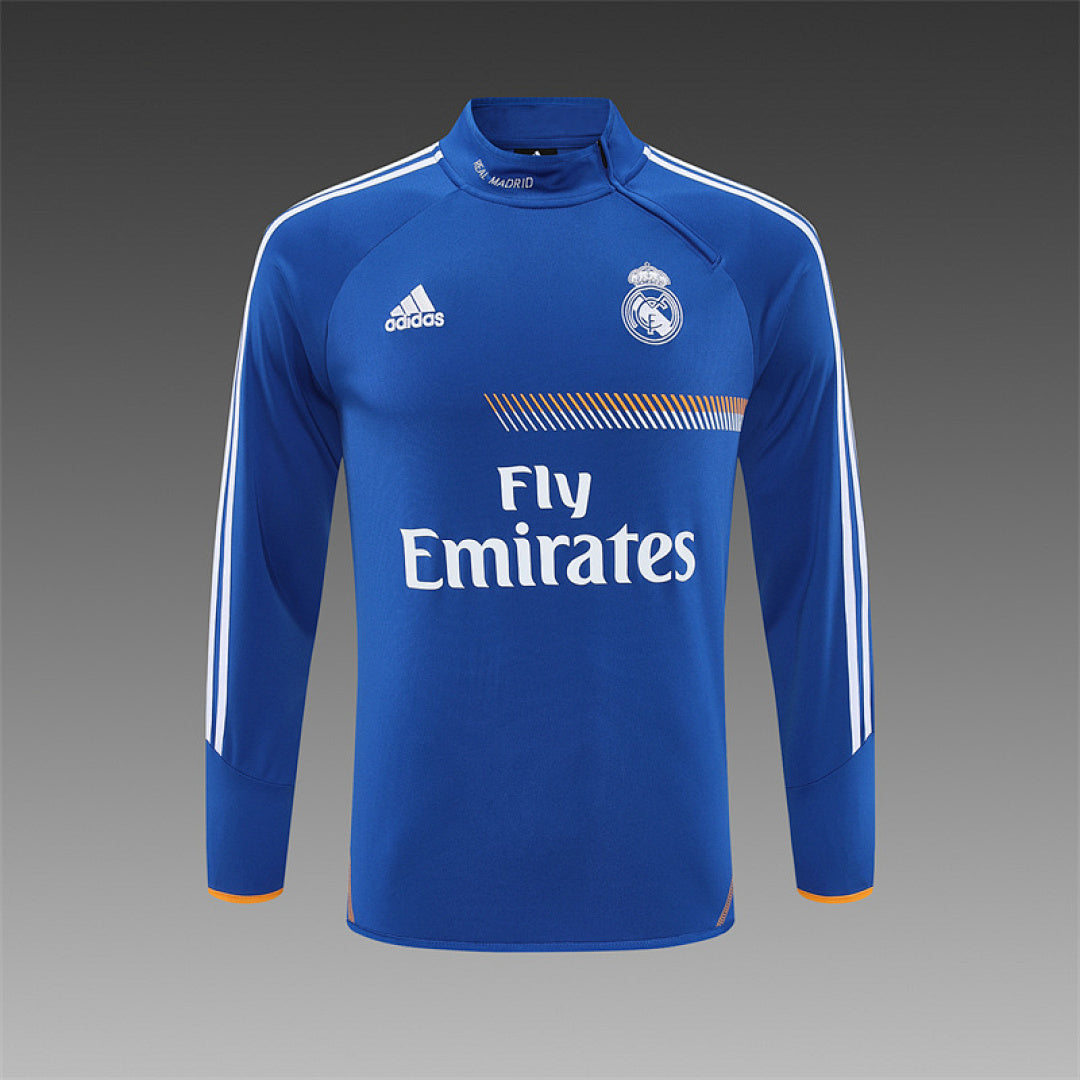 Maillot Retro Training Real Madrid 2013/14- Manches Longue
