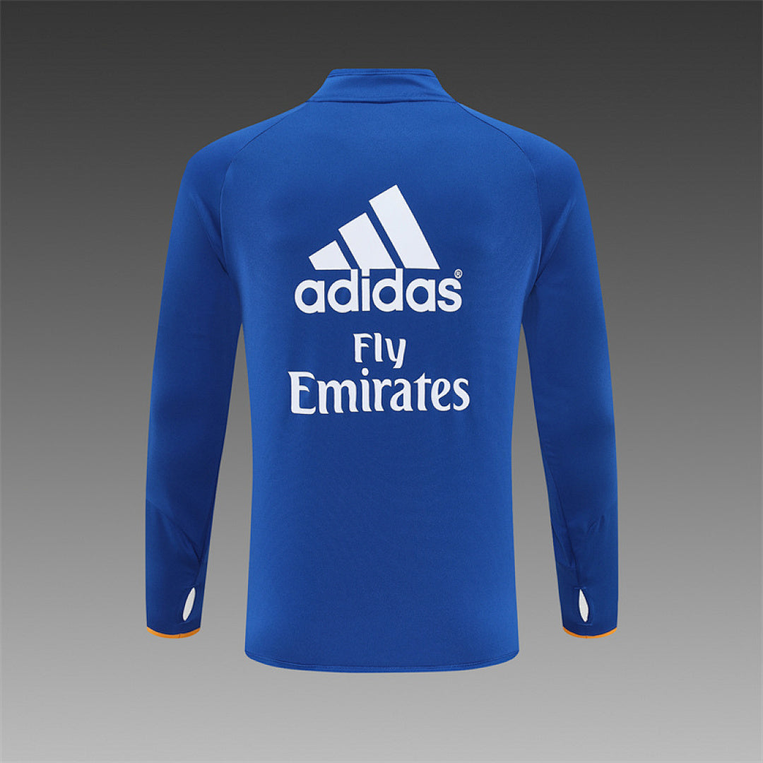 Maillot Retro Training Real Madrid 2013/14- Manches Longue