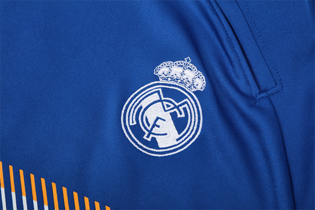 Maillot Retro Training Real Madrid 2013/14- Manches Longue