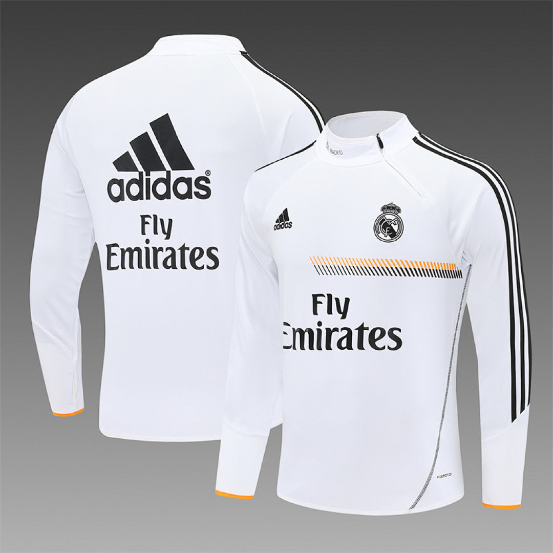 Maillot Retro Training Real Madrid 2013/14- Manches Longues