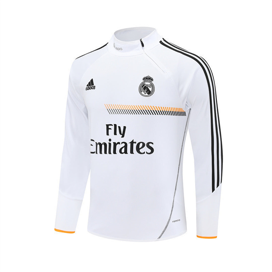 Maillot Retro Training Real Madrid 2013/14- Manches Longues