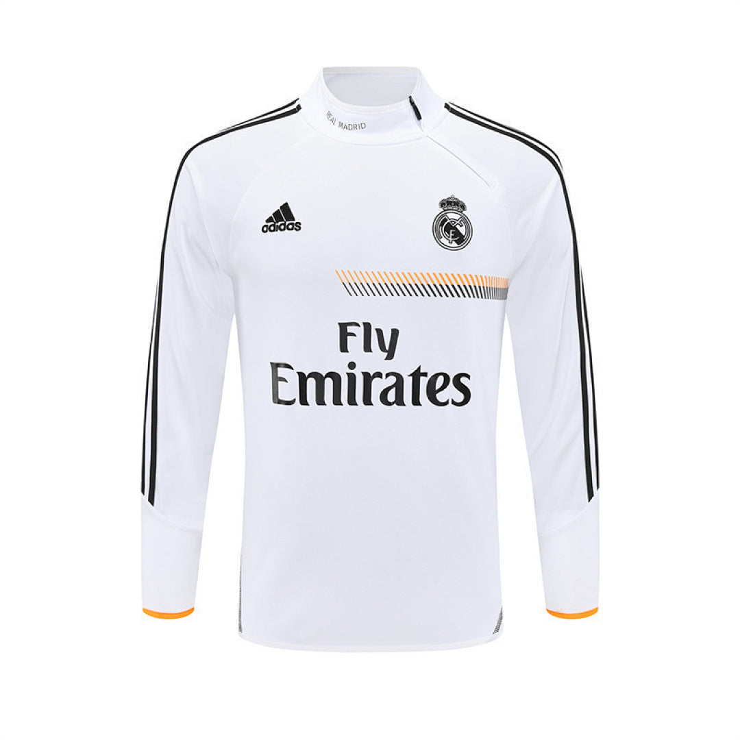 Maillot Retro Training Real Madrid 2013/14- Manches Longues