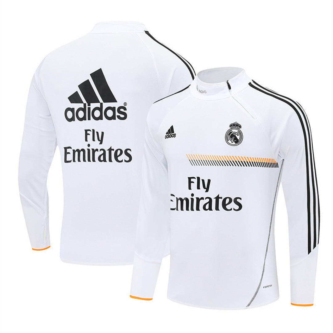 Maillot Retro Training Real Madrid 2013/14- Manches Longues