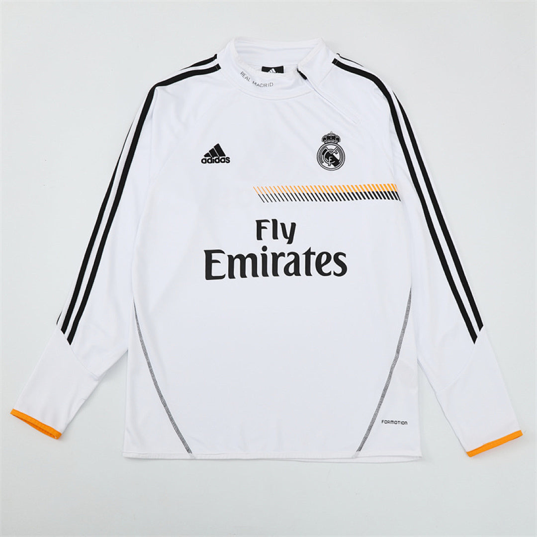 Maillot Retro Training Real Madrid 2013/14- Manches Longues