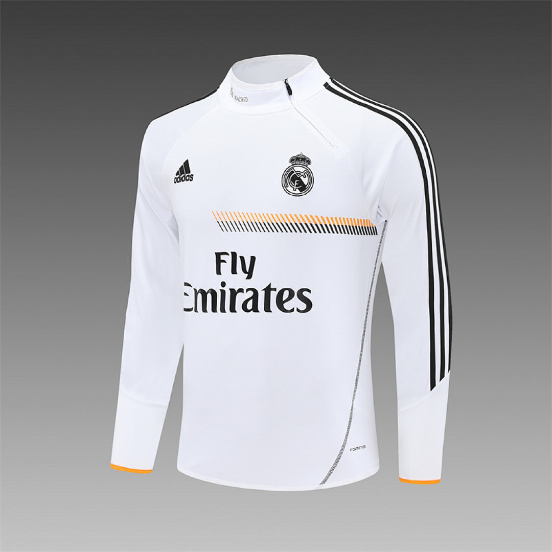 Maillot Retro Training Real Madrid 2013/14- Manches Longues