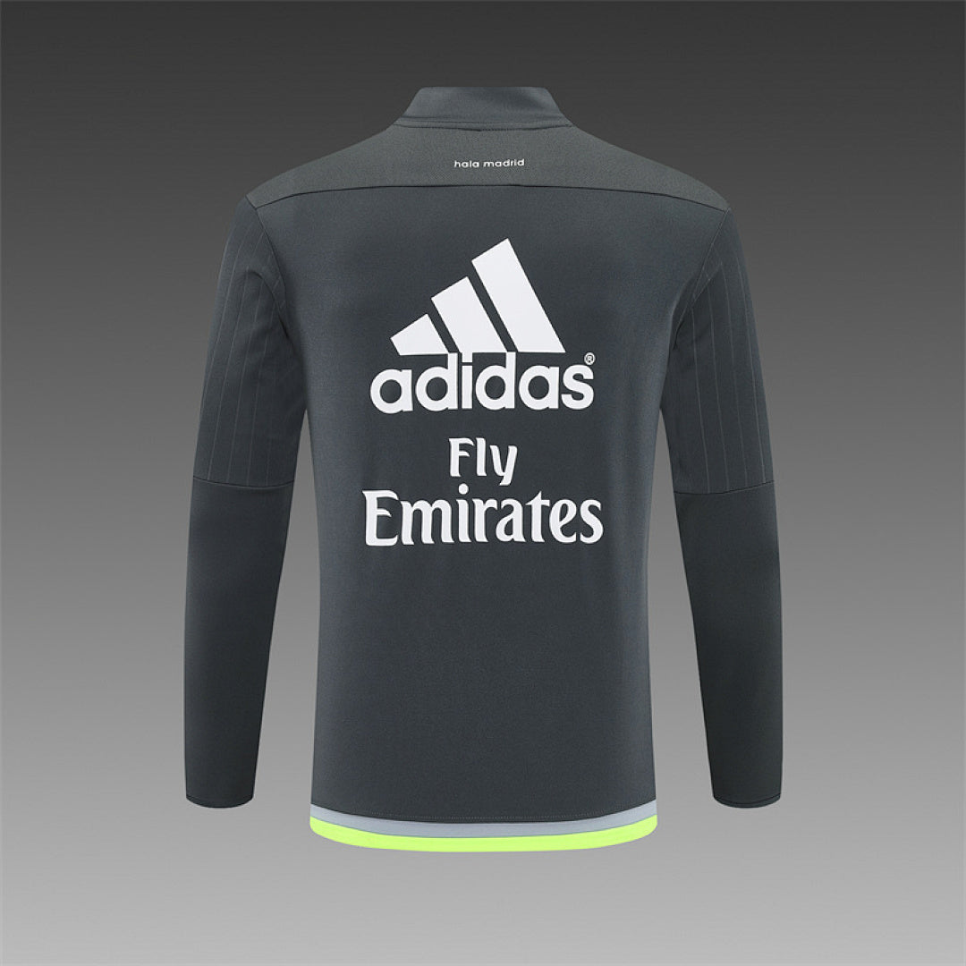 Maillot Retro Training Real Madrid 2015/16- Manches Longue