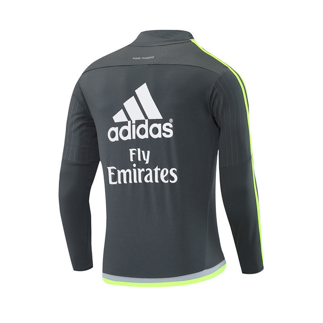Maillot Retro Training Real Madrid 2015/16- Manches Longue