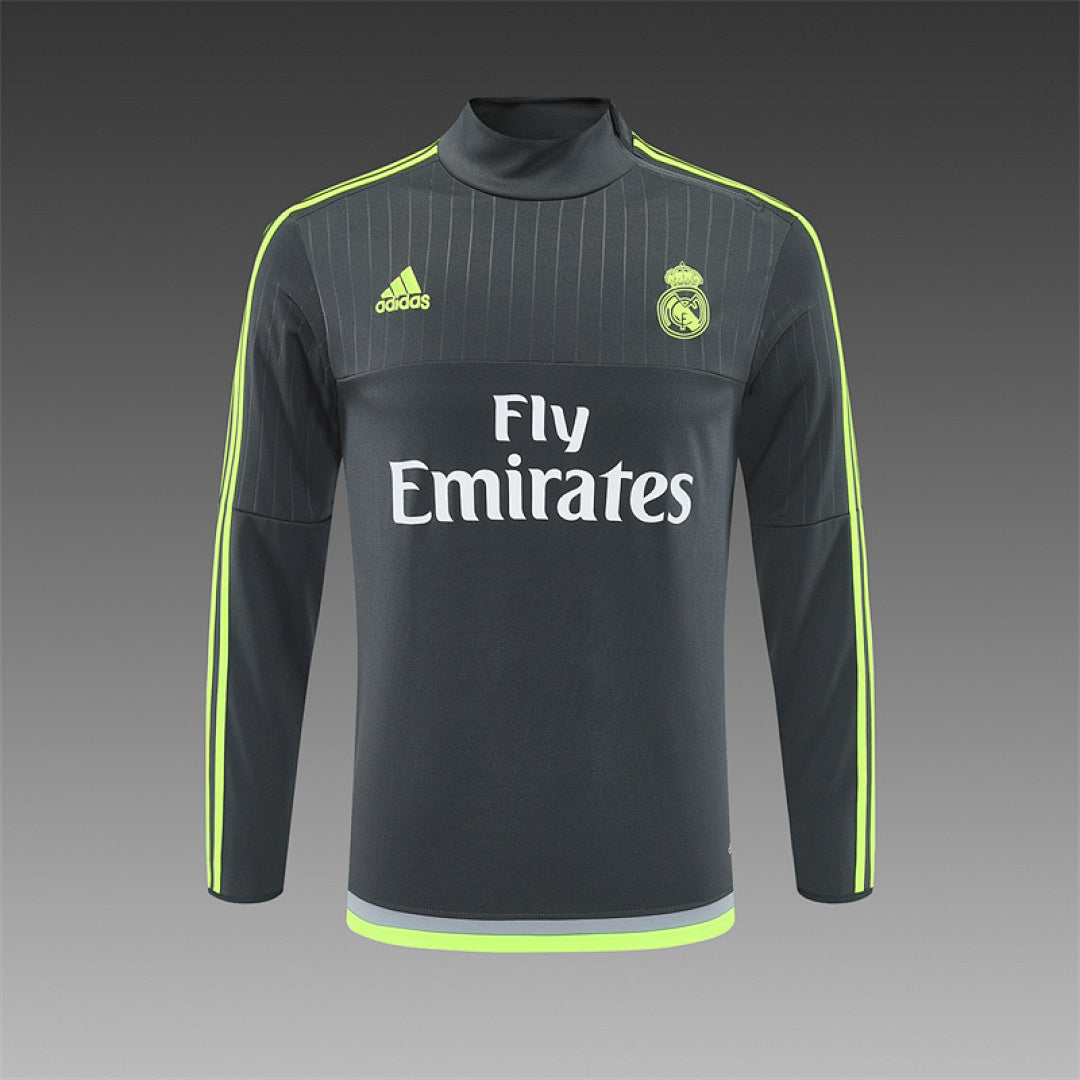 Maillot Retro Training Real Madrid 2015/16- Manches Longue