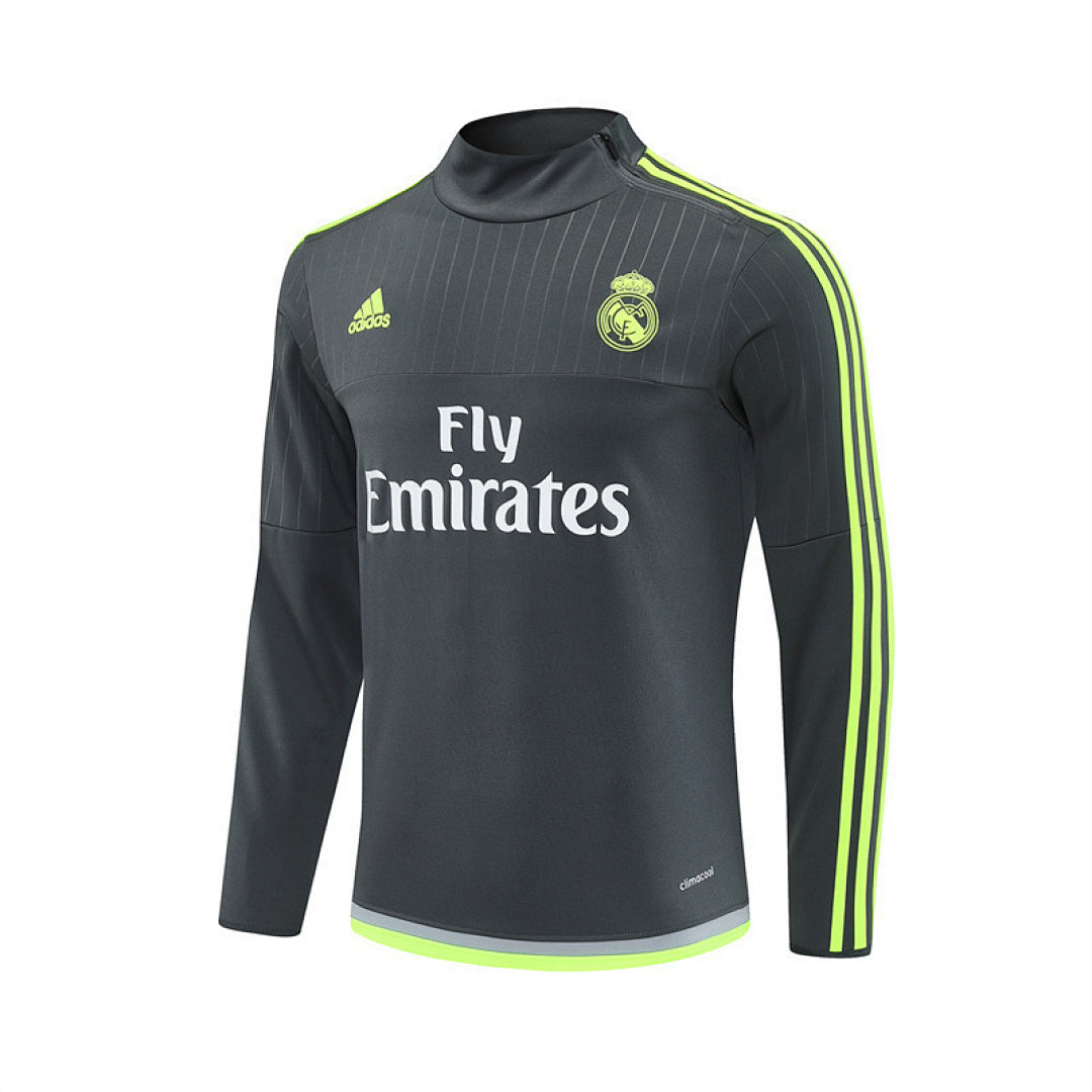 Maillot Retro Training Real Madrid 2015/16- Manches Longue