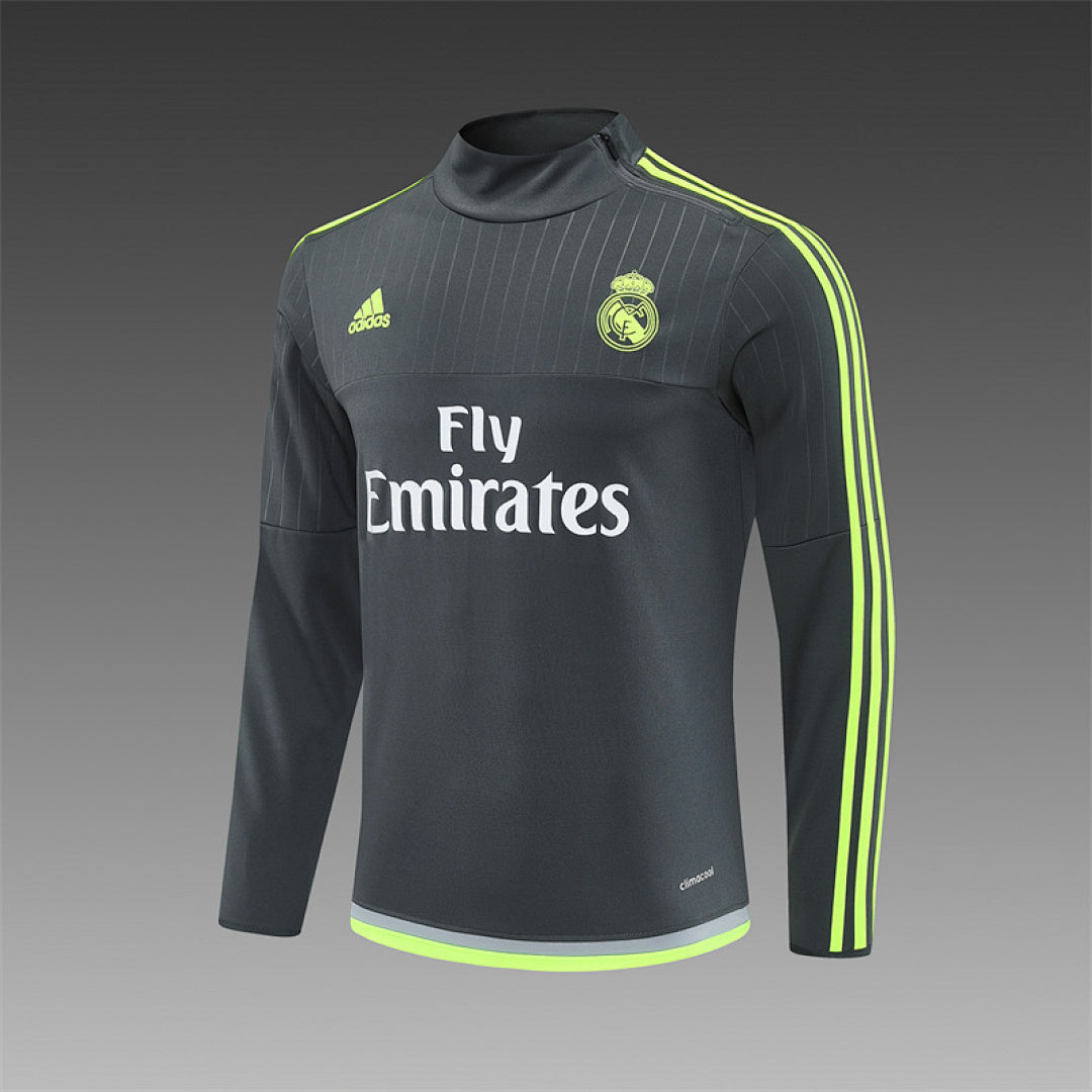 Maillot Retro Training Real Madrid 2015/16- Manches Longue