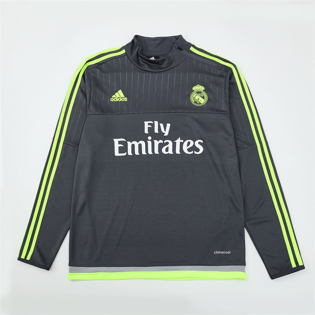 Maillot Retro Training Real Madrid 2015/16- Manches Longue