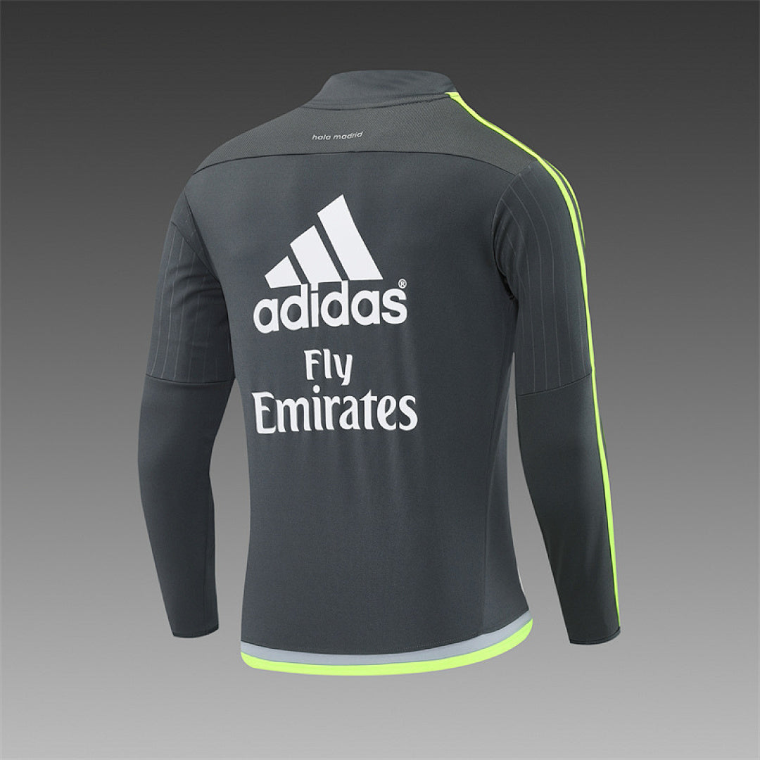 Maillot Retro Training Real Madrid 2015/16- Manches Longue
