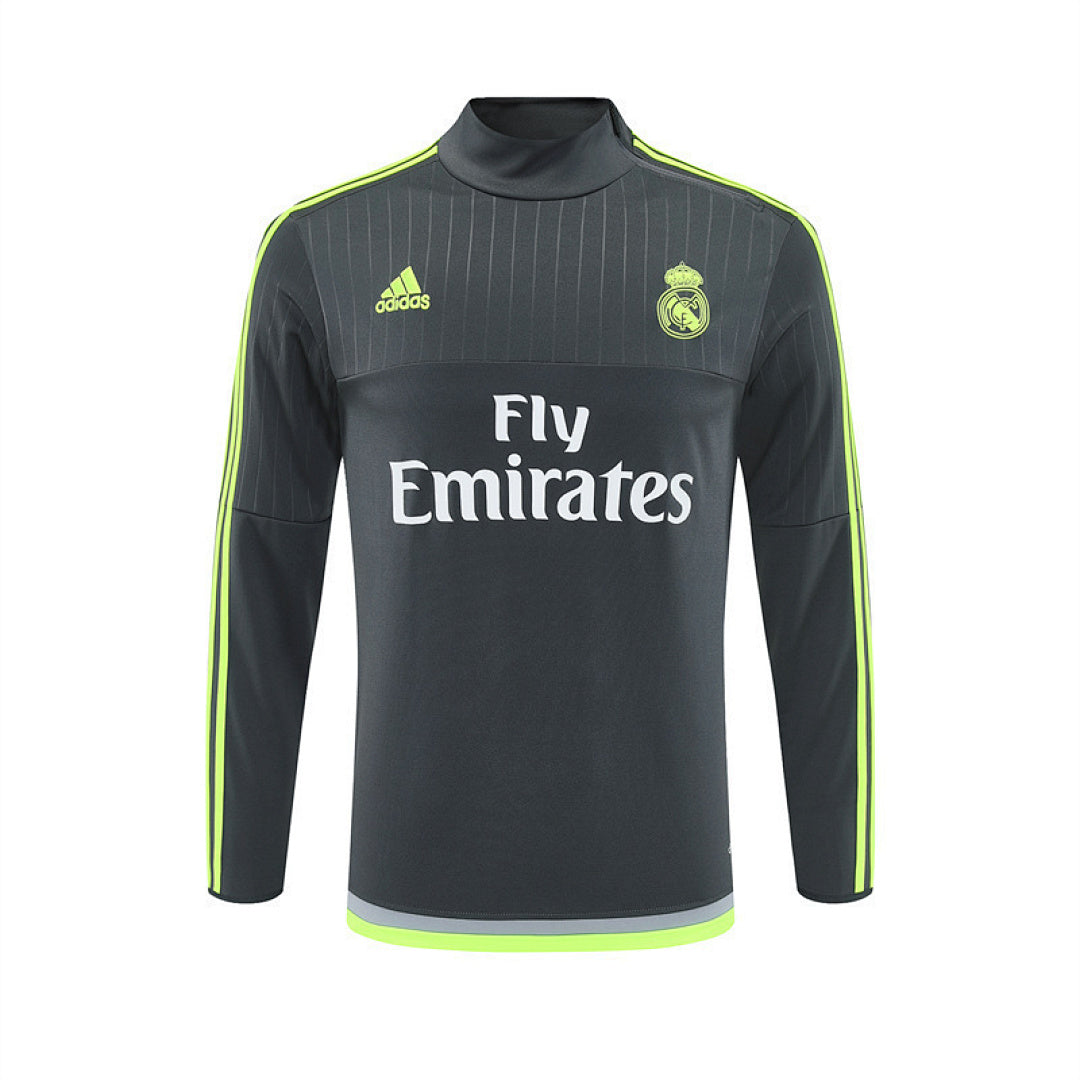 Maillot Retro Training Real Madrid 2015/16- Manches Longue