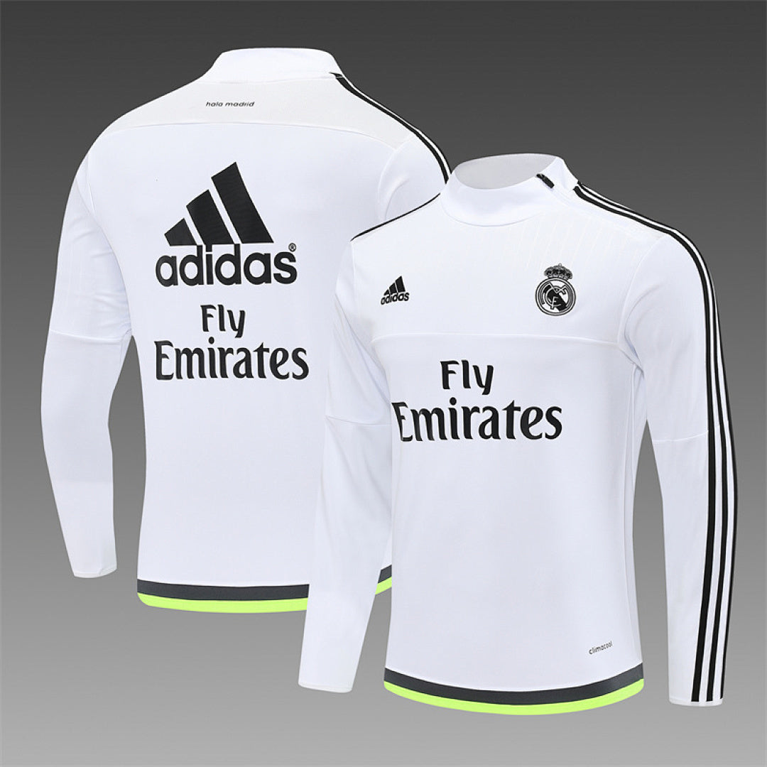 Maillot Retro Training Real Madrid 2015/16 - Manches Longues