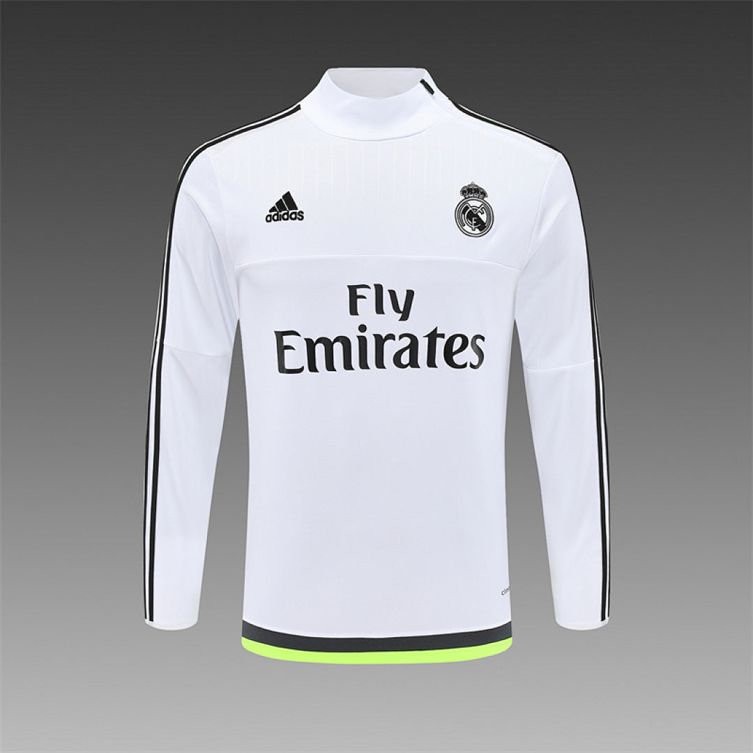 Maillot Retro Training Real Madrid 2015/16 - Manches Longues