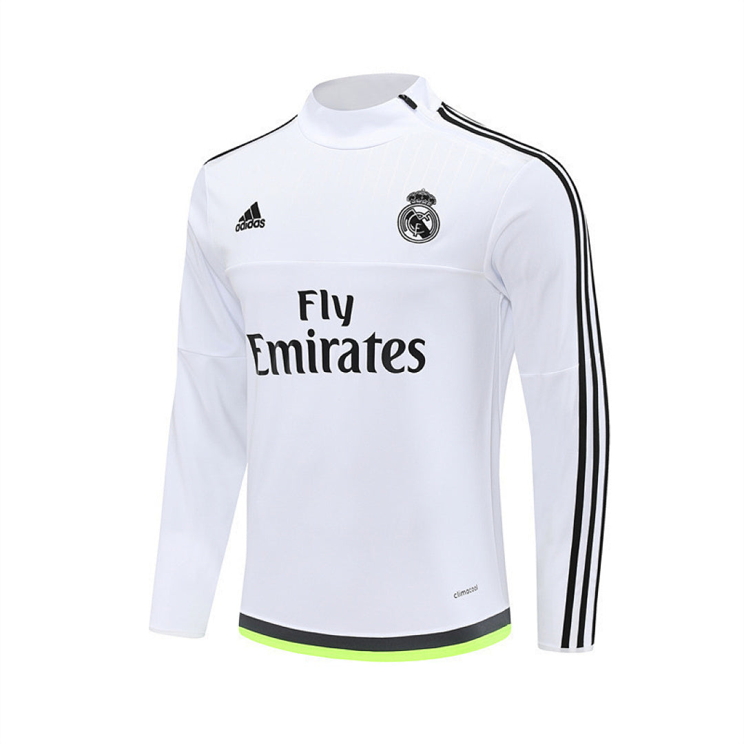 Maillot Retro Training Real Madrid 2015/16 - Manches Longues