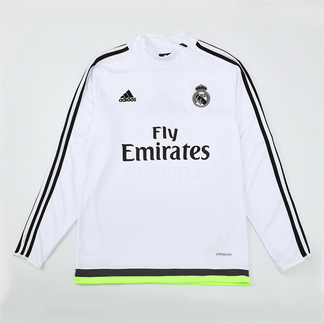Maillot Retro Training Real Madrid 2015/16 - Manches Longues