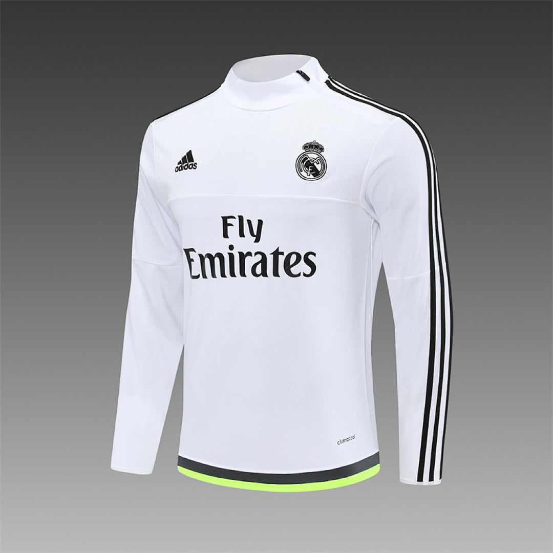 Maillot Retro Training Real Madrid 2015/16- Manches Longues