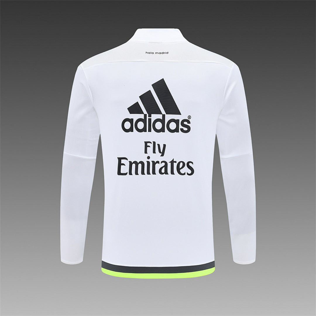 Maillot Retro Training Real Madrid 2015/16- Manches Longues
