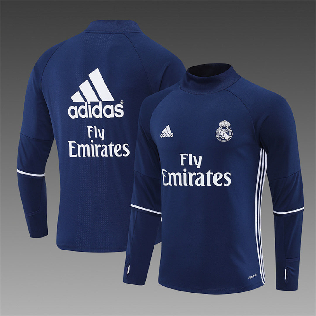Maillot Retro Training Real Madrid 2016/17- Manches Longue