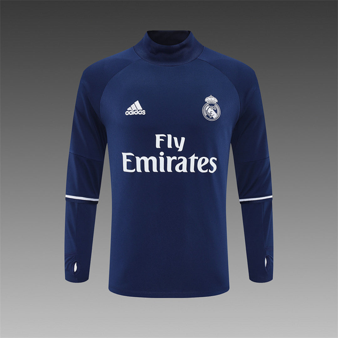 Maillot Retro Training Real Madrid 2016/17- Manches Longue