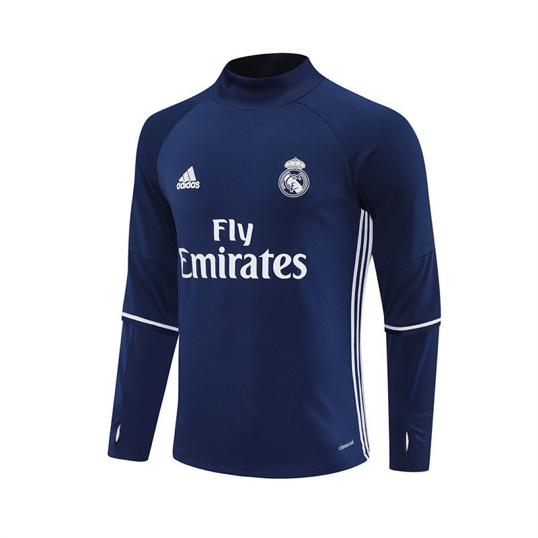 Maillot Retro Training Real Madrid 2016/17- Manches Longue