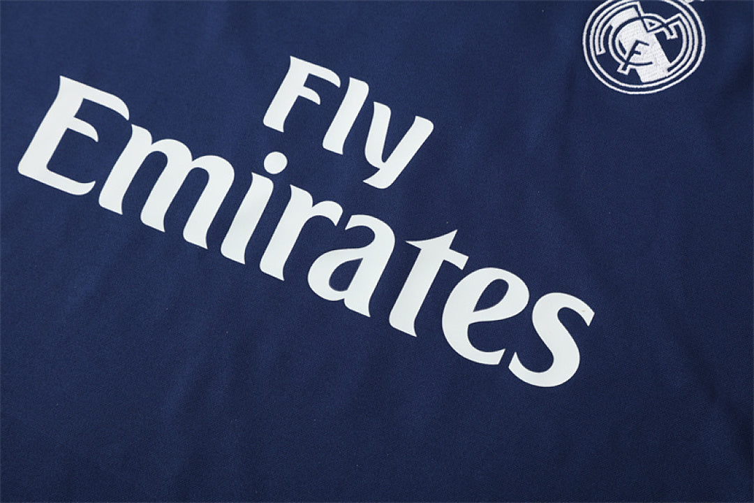Maillot Retro Training Real Madrid 2016/17- Manches Longue