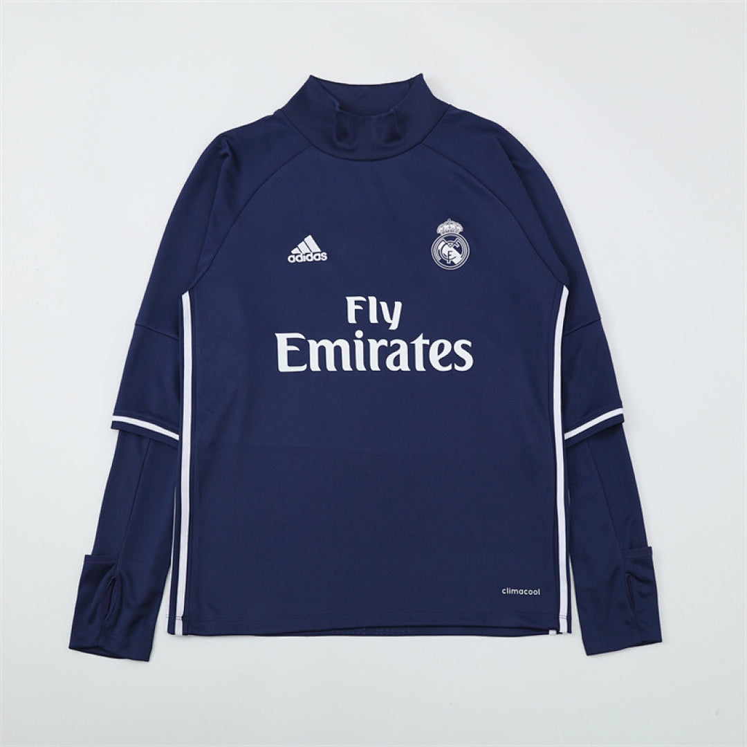 Maillot Retro Training Real Madrid 2016/17- Manches Longue