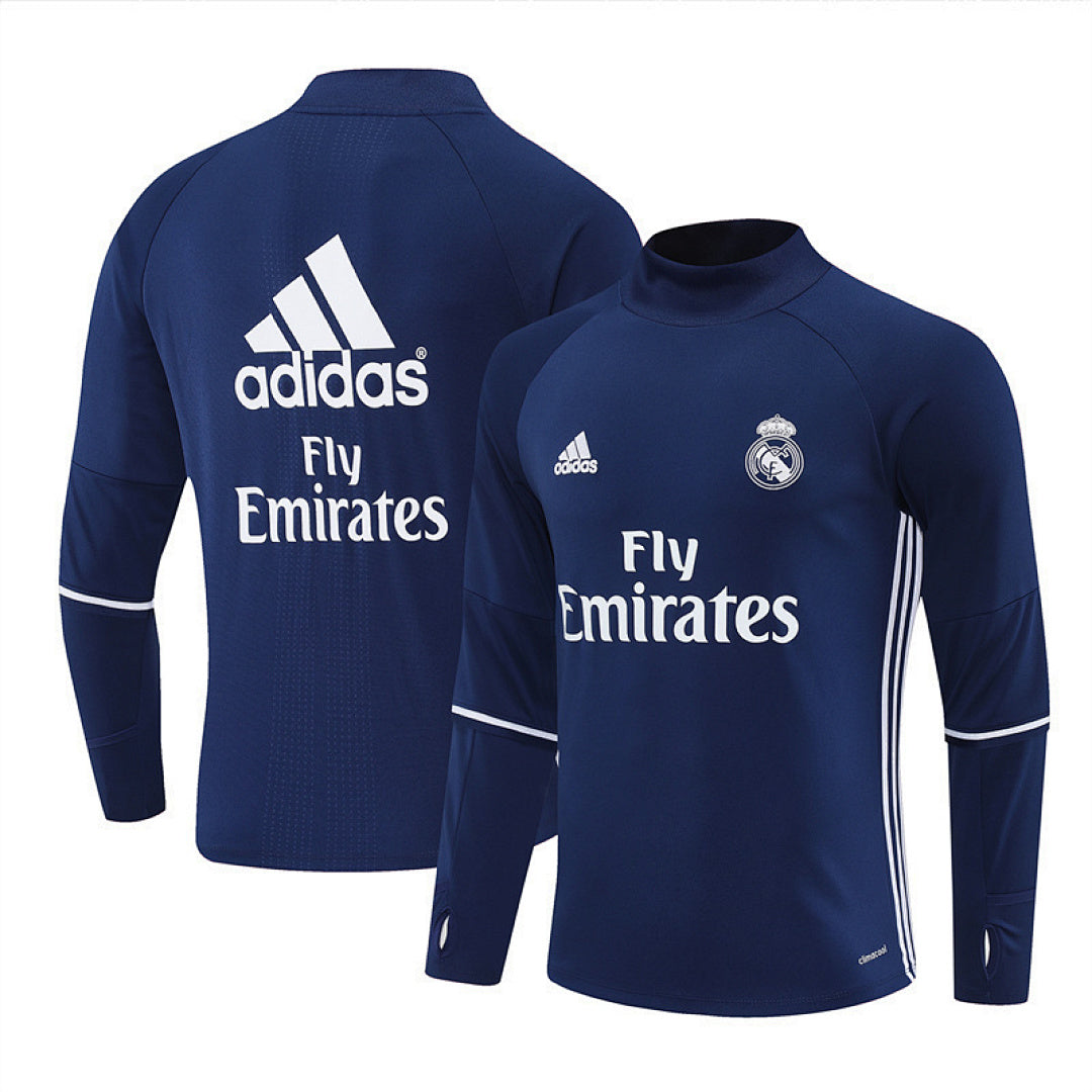 Maillot Retro Training Real Madrid 2016/17- Manches Longue