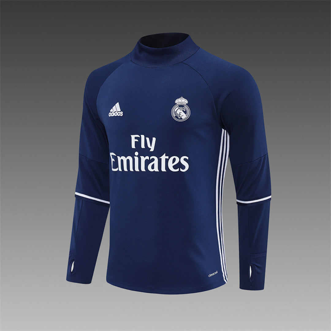 Maillot Retro Training Real Madrid 2016/17- Manches Longue