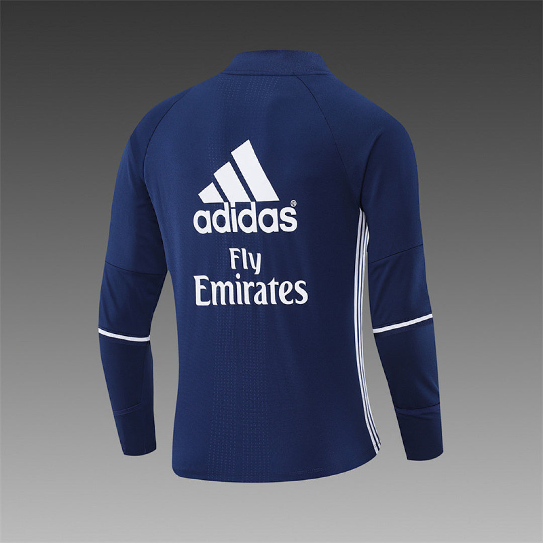 Maillot Retro Training Real Madrid 2016/17- Manches Longue