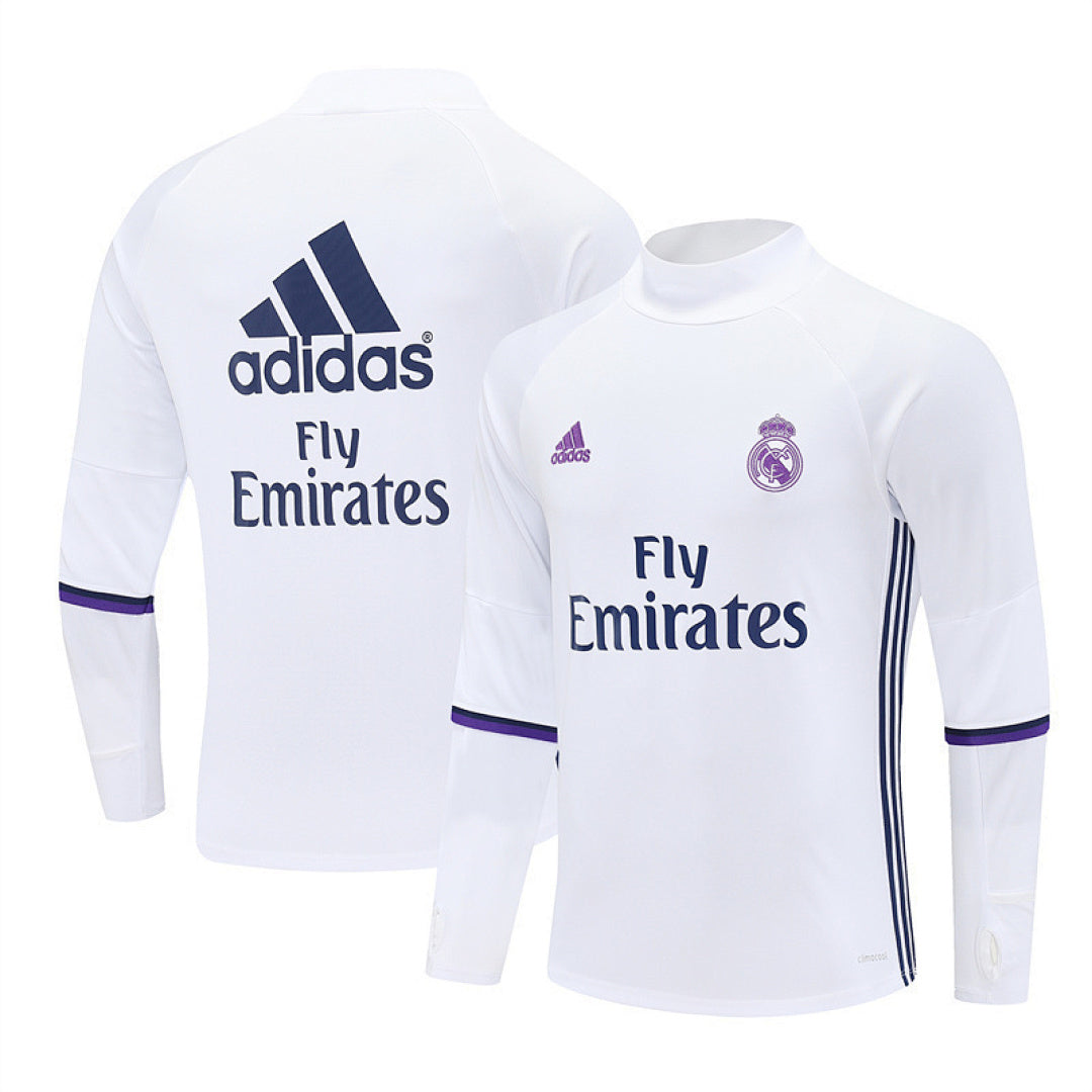 Maillot Retro Training Real Madrid 2016/17- Manches Longues