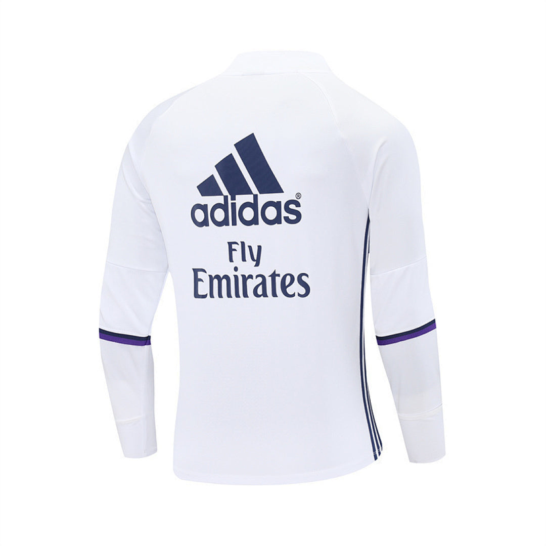 Maillot Retro Training Real Madrid 2016/17- Manches Longues