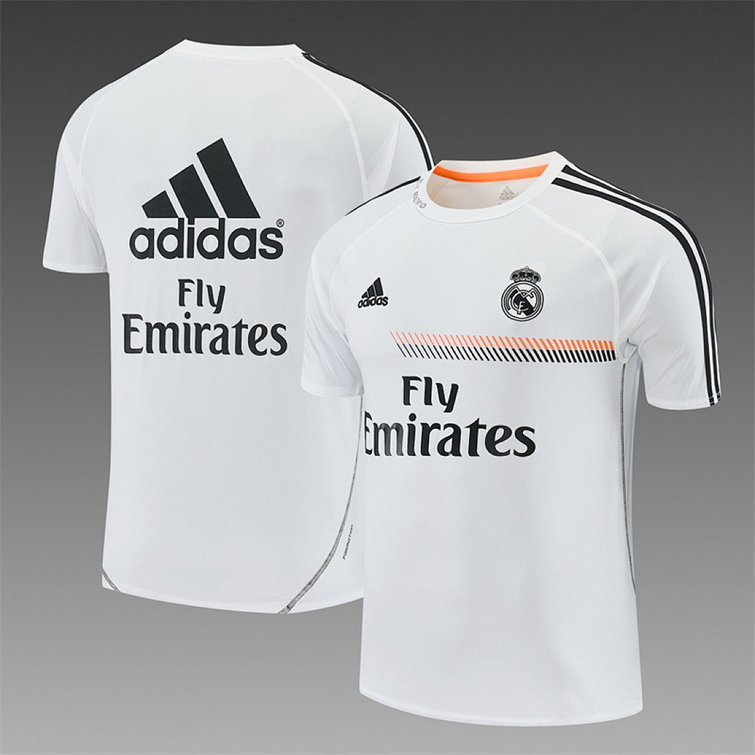 Maillot Retro Training Real Madrid Blanc 2013/14
