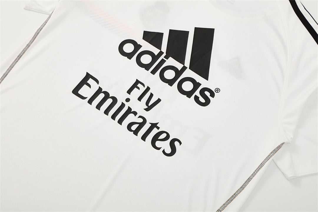 Maillot Retro Training Real Madrid Blanc 2013/14