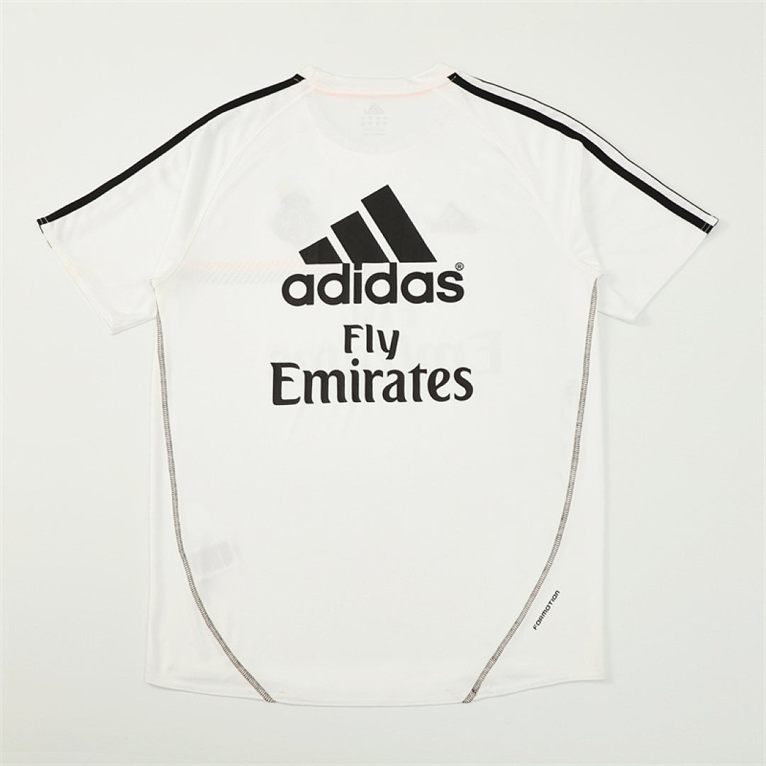 Maillot Retro Training Real Madrid Blanc 2013/14
