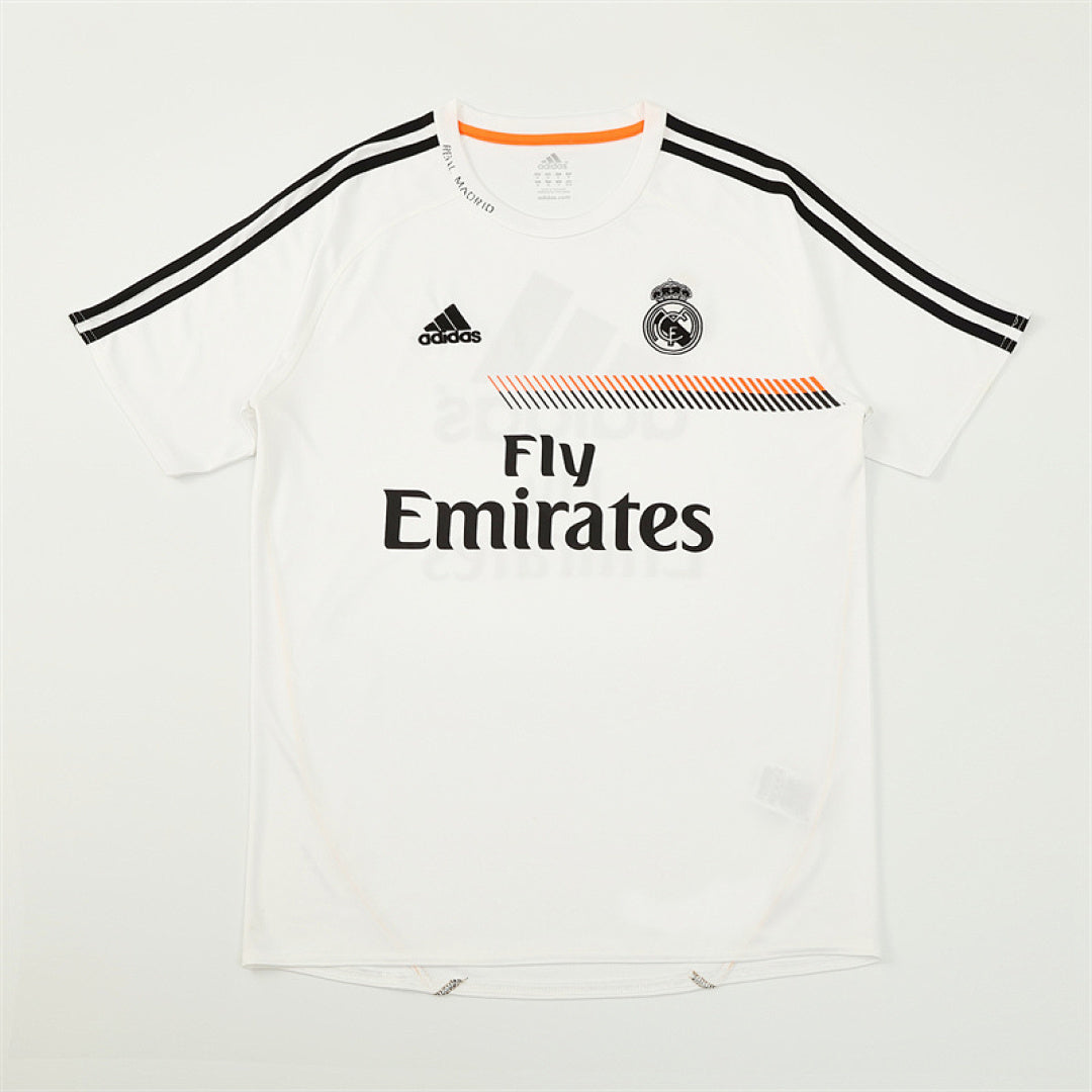 Maillot Retro Training Real Madrid Blanc 2013/14