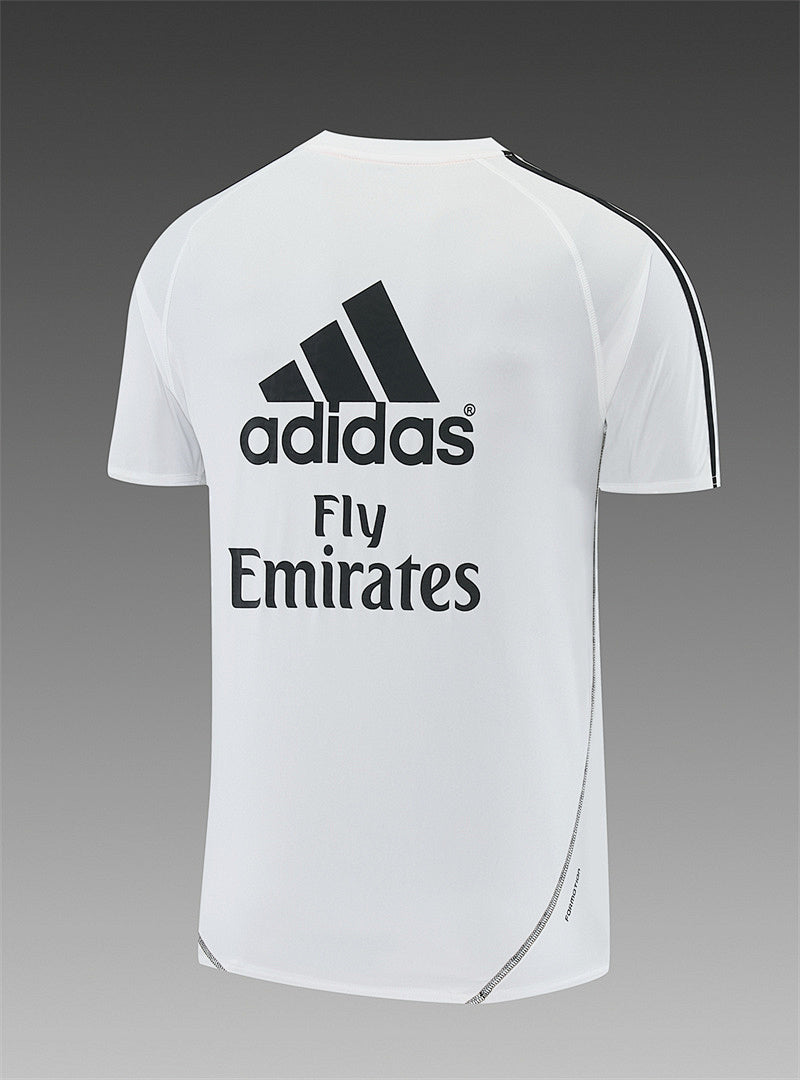 Maillot Retro Training Real Madrid Blanc 2013/14