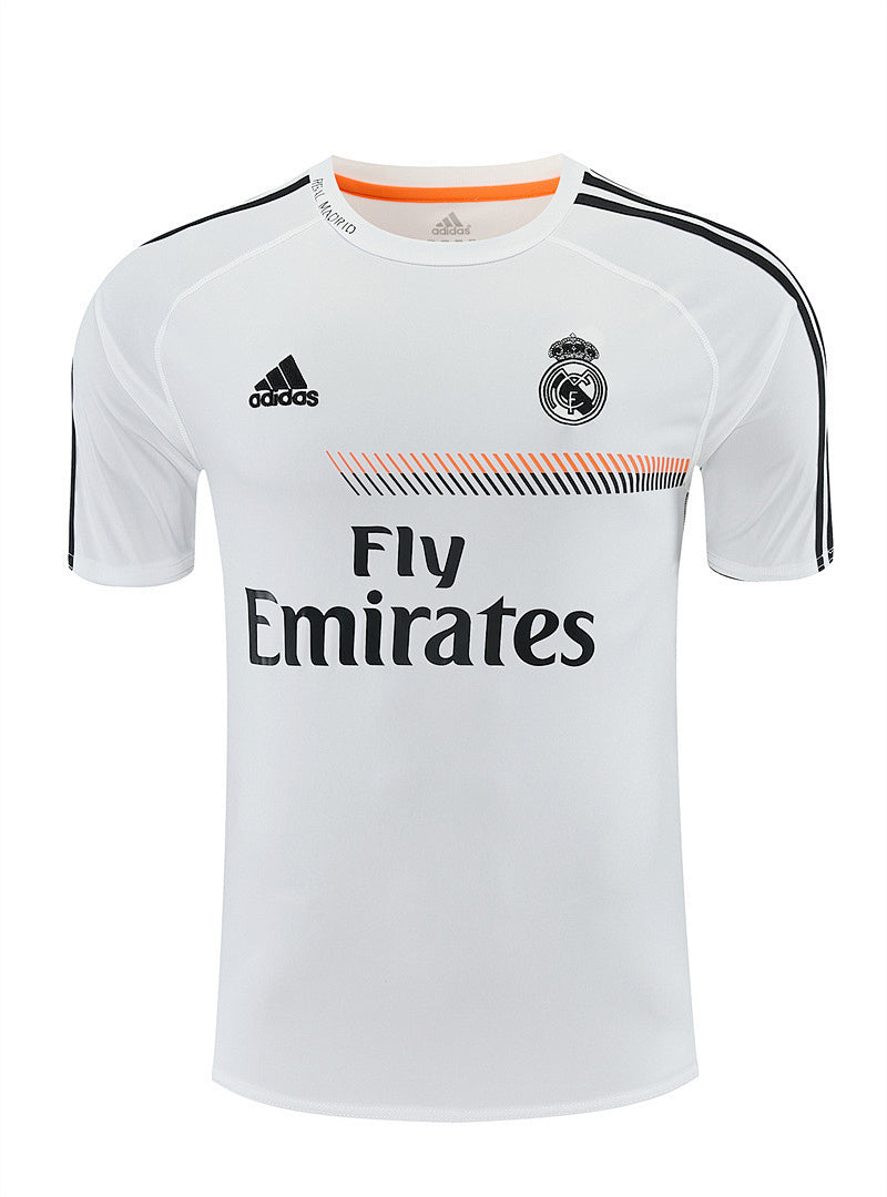 Maillot Retro Training Real Madrid Blanc 2013/14