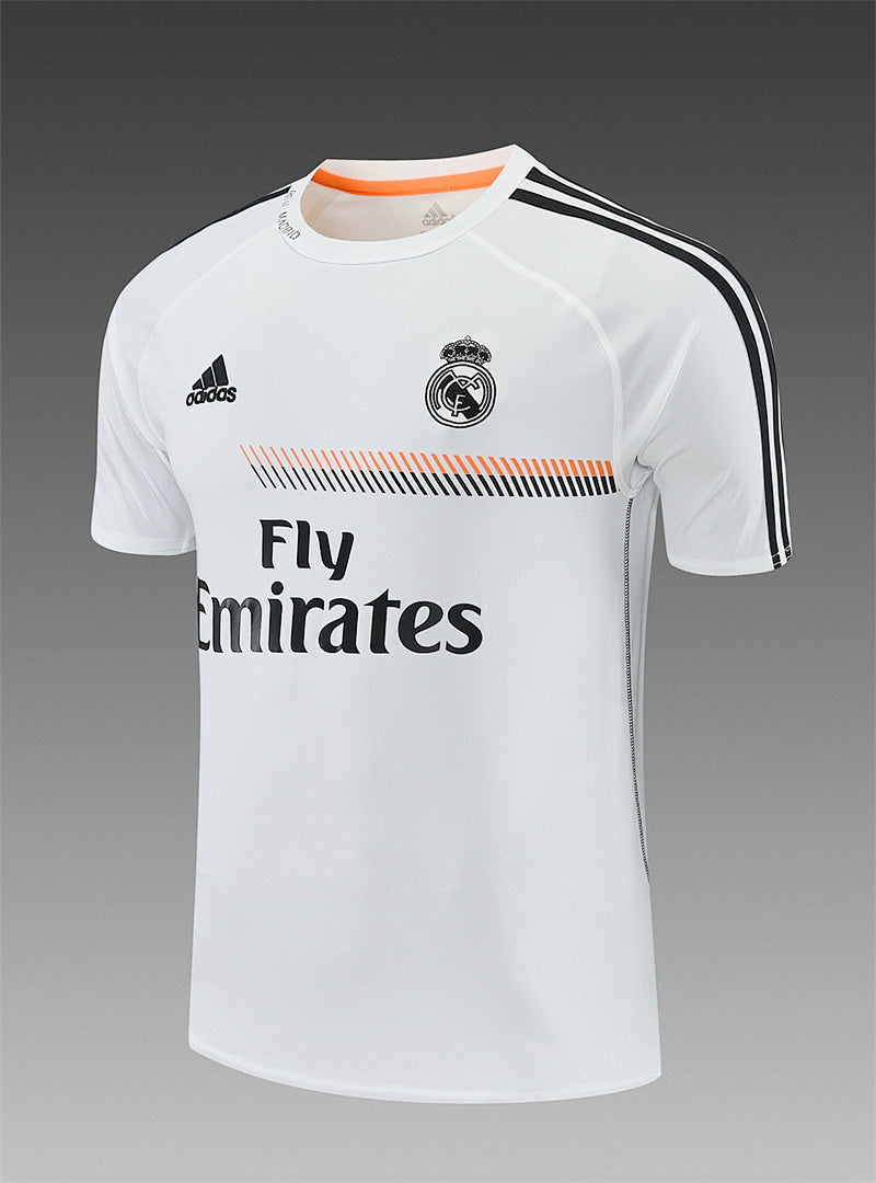 Maillot Retro Training Real Madrid Blanc 2013/14